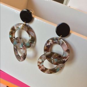 Acrylic earrings